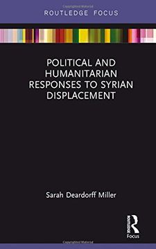 portada Political and Humanitarian Responses to Syrian Displacement (Routledge Focus)