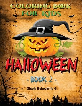 portada HALLOWEEN For Kids Book 2: Thematic Coloring Books For Kids (en Inglés)