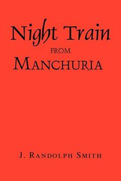 portada night train from manchuria