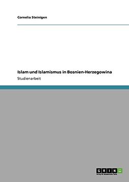 portada Islam und Islamismus in Bosnien-Herzegowina (German Edition)