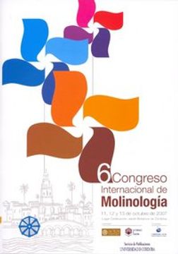 portada 6º Congreso Internacional de Molinología