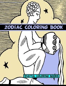 portada Zodiac Coloring Book (en Inglés)