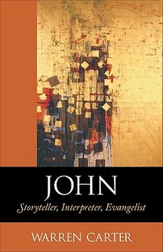 portada john: storyteller, interpreter, evangelist (en Inglés)