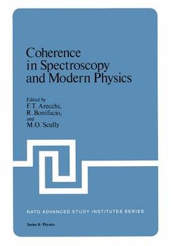 portada Coherence in Spectroscopy and Modern Physics (en Inglés)