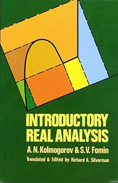 portada Introductory Real Analysis (Dover Books on Mathematics) (en Inglés)