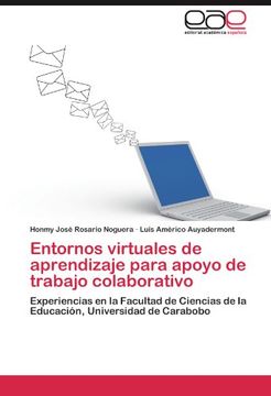 portada entornos virtuales de aprendizaje para apoyo de trabajo colaborativo (in English)