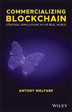portada Commercializing Blockchain: Strategic Applications in the Real World (en Inglés)