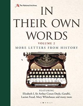portada In Their Own Words 2: More Letters from History (in English)