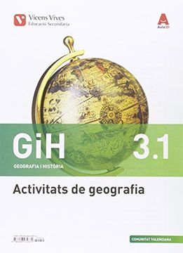portada GIH 3 VALENCIA ACT (GEOGRAFIA I HISTORIA) AULA 3D: 000002
