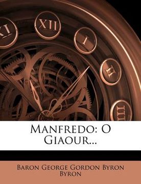 portada Manfredo: O Giaour... (in Portuguese)