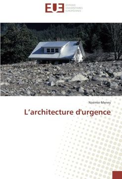 portada L’architecture d'urgence (Omn.Univ.Europ.) (French Edition)