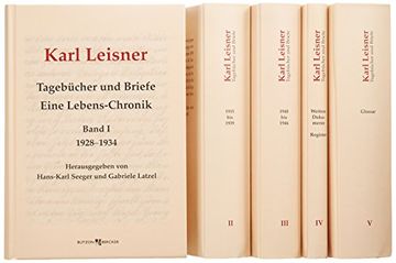 portada Karl Leisner: Tagebücher und Briefe Eine Lebens-Chronik (en Alemán)