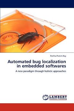 portada automated bug localization in embedded softwares (in English)