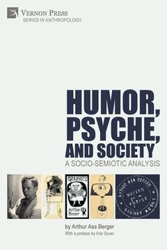 portada Humor, Psyche, and Society: A Socio-Semiotic Analysis (in English)