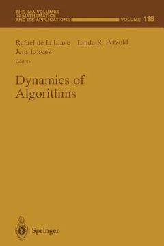 portada Dynamics of Algorithms (en Inglés)