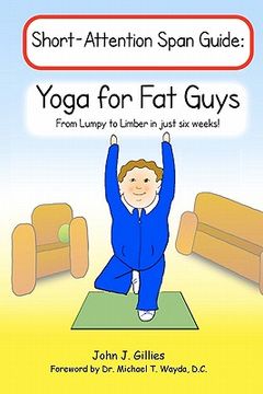 portada yoga for fat guys (en Inglés)