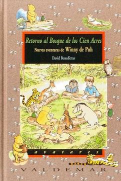 portada Retorno al Bosque de los Cien Acres. Nuevas Aventuras de Winny de puh (in Spanish)