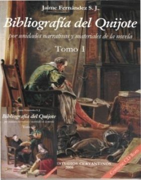 portada Bibliografia del Quijote (2T+Cd-Rom) (in Spanish)