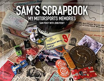 portada Sam'S Scrapbook: My Motorsports Memories (en Inglés)