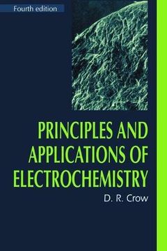 portada Principles and Applications of Electrochemistry