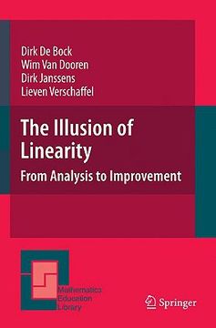 portada the illusion of linearity: from analysis to improvement