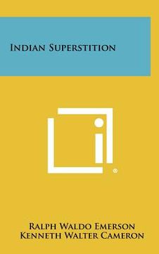 portada indian superstition