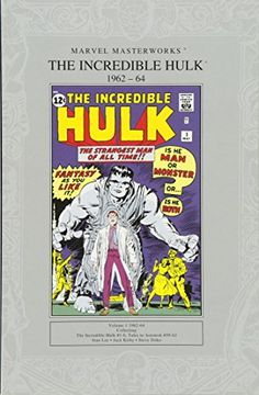 portada The Incredible Hulk 1963-1964 (Marvel Masterworks) (in English)