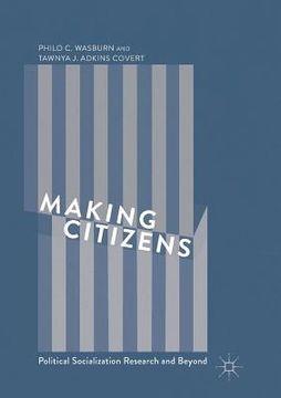 portada Making Citizens: Political Socialization Research and Beyond (en Inglés)