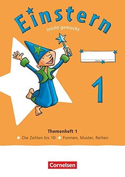 portada Einstern - Mathematik - Ausgabe 2021 - Band 1: Leicht Gemacht - Themenheft 1 - Verbrauchsmaterial