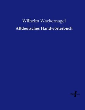 portada Altdeutsches Handwörterbuch