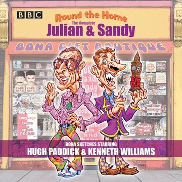 portada Round the Horne: The Complete Julian & Sandy: Classic BBC Radio comedy