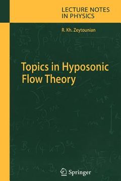 portada topics in hyposonic flow theory
