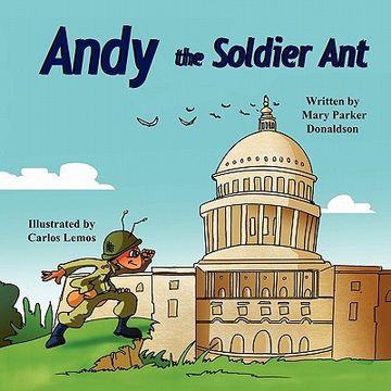 portada andy the soldier ant (en Inglés)