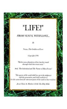 portada life! from venus, with love (in English)