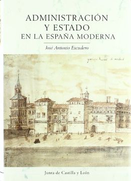 portada Administration y Estrado en la Espana Moderna (in Spanish)