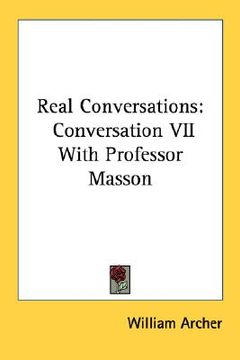 portada real conversations: conversation vii with professor masson (en Inglés)