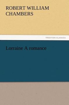 portada lorraine a romance (in English)