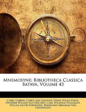 portada mnemosyne: bibliotheca classica batava, volume 43