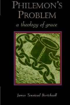 portada philemon's problem: a theology of grace (en Inglés)