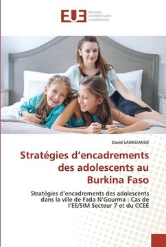 portada Stratégies d'encadrements des adolescents au Burkina Faso (in French)