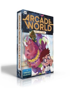 portada Arcade World Collection: Dino Trouble; Zombie Invaders; Robot Battle (en Inglés)
