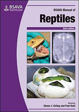 portada Bsava Manual of Reptiles, 3rd Edition (Bsava British Small Animal Veterinary Association) (in English)