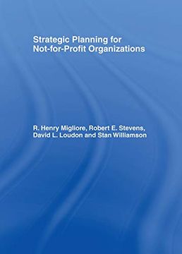 portada Strategic Planning for Not-For-Profit Organizations (in English)