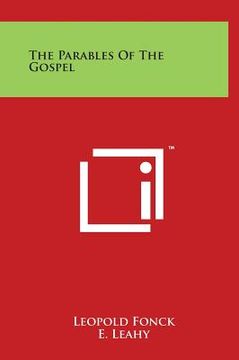 portada The Parables of the Gospel (en Inglés)