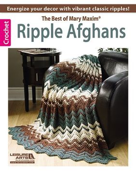 portada Ripple Afghans -- The Best of Mary Maxim