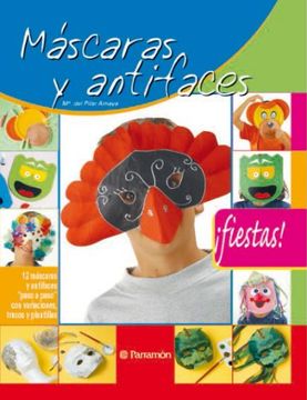 portada Mascaras y Antifaces (in Spanish)
