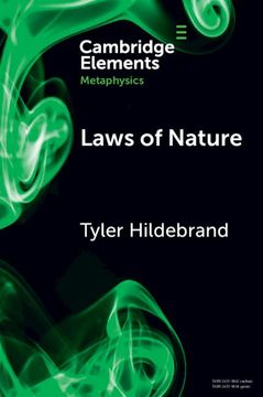 portada Laws of Nature (Elements in Metaphysics) (en Inglés)