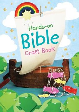 portada hands-on bible craft book (en Inglés)