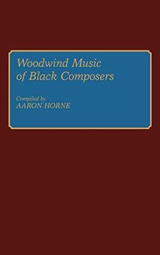 portada Woodwind Music of Black Composers (en Inglés)