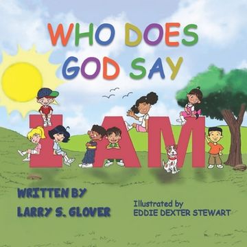 portada Who Does God Say I Am (en Inglés)